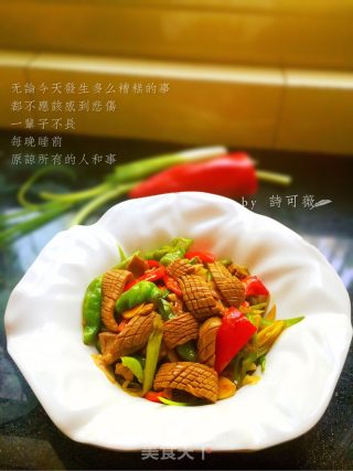 爆炒腰花的做法
