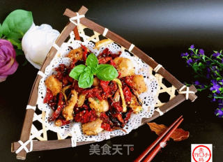 辣子鸡的做法
