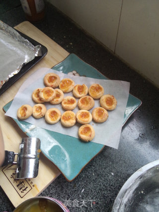 芒果酱饼干的做法