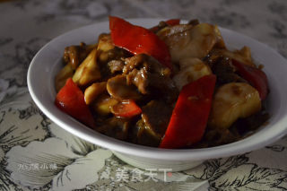 耗油牛肉杏鲍菇的做法