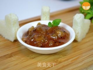 马鞭草奇异果果酱的做法