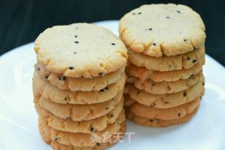 全麦芝麻酥饼的做法