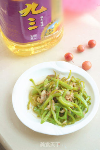 尖椒炒肉的做法