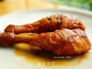 香辣烤鸡腿的做法