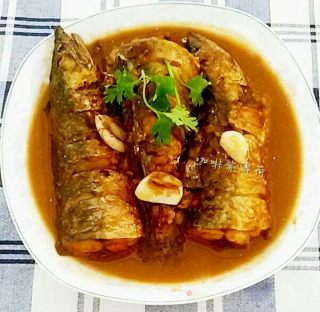 红烧鲅鱼的做法