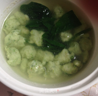 青菜虾球的做法