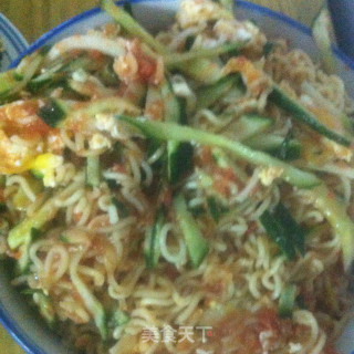 炒方便面的做法