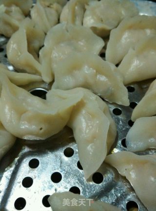 水晶蒸饺的做法