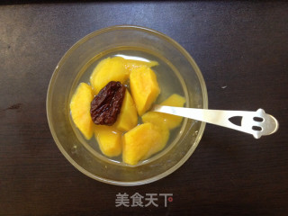 白小厨—红薯桂圆红枣西米糖水的做法