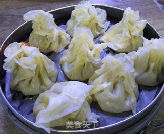 内蒙古羊肉烧麦的做法