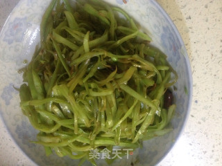 梅豆丝的做法