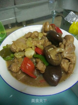 黄焖鸡的做法