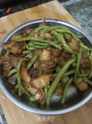 茄子豆角的做法