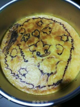 大理石重乳酪芝士蛋的做法