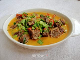 番茄牛腩的做法