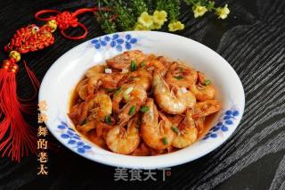 番茄烩海虾的做法