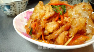 东北那旮旯的锅包肉的做法
