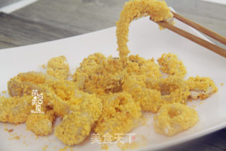 烤鱿鱼的做法