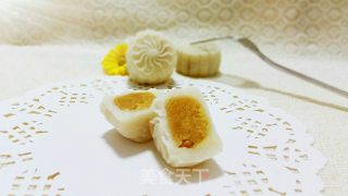 冰皮月饼的做法