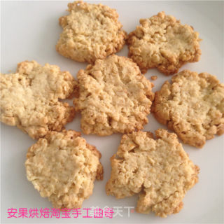 燕麦椰蓉脆饼的做法