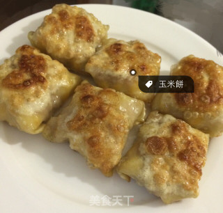 玉米饼的做法