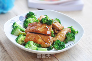 烧汁豆腐的做法