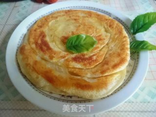 老式葱油饼的做法