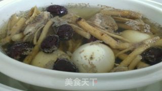 党参黄芪炖扇骨的做法