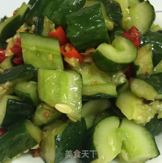 拍黄瓜的做法