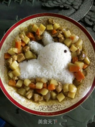 咖喱鸡肉的做法