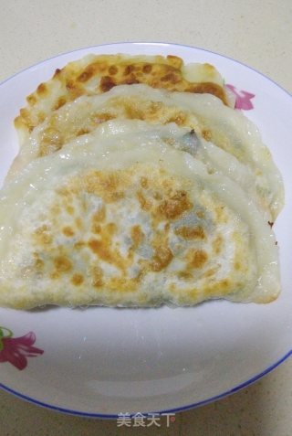 韭菜盒子的做法
