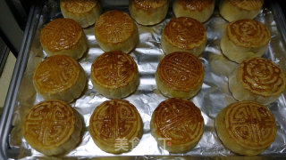 广式五仁月饼