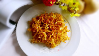 黑芝麻土豆丝的做法