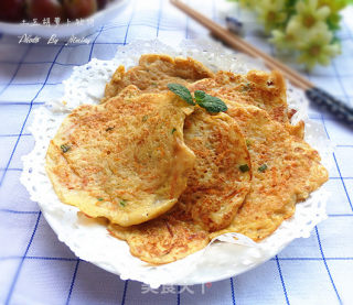 土豆胡萝卜软煎饼的做法
