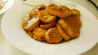 酱焖杏鲍菇的做法