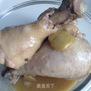 盐水鸡腿的做法