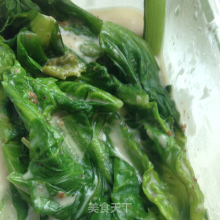 拌生菜的做法