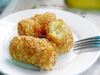 燕麦香蕉卷的做法