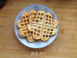原味华夫饼的做法