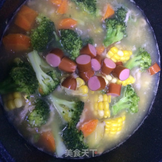 蔬菜汤的做法
