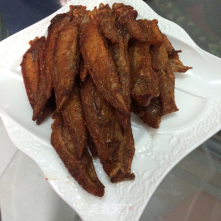 懒人零食香酥翅尖的做法