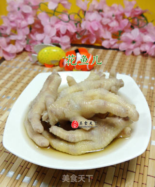 香糟凤爪的做法