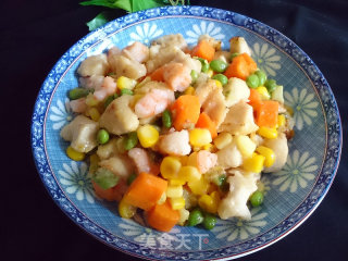家味鸡里蹦的做法
