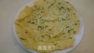 银鱼烹蛋的做法
