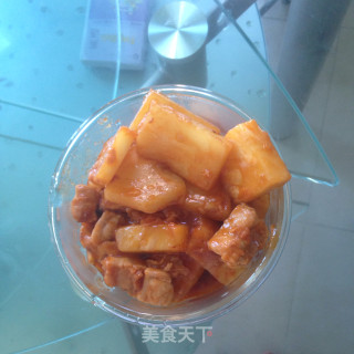 菠萝肉的做法