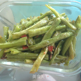 辣杠豆的做法