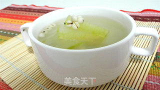 轻松美起来—薏仁冬瓜汤的做法
