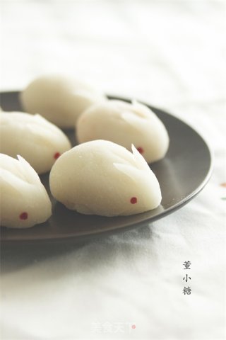 玉兔雪月饼