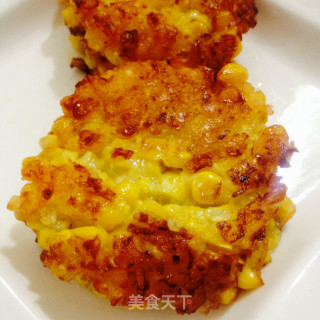 玉米饼的做法