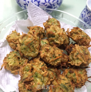青萝卜丸子的做法